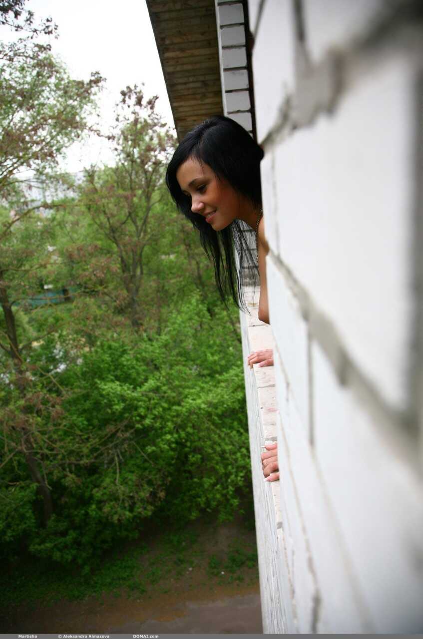 Abandoned Pleasure: Glamorous Raven-Haired Babe Martisha's Nude Photoshoot Explosion! - Martisha