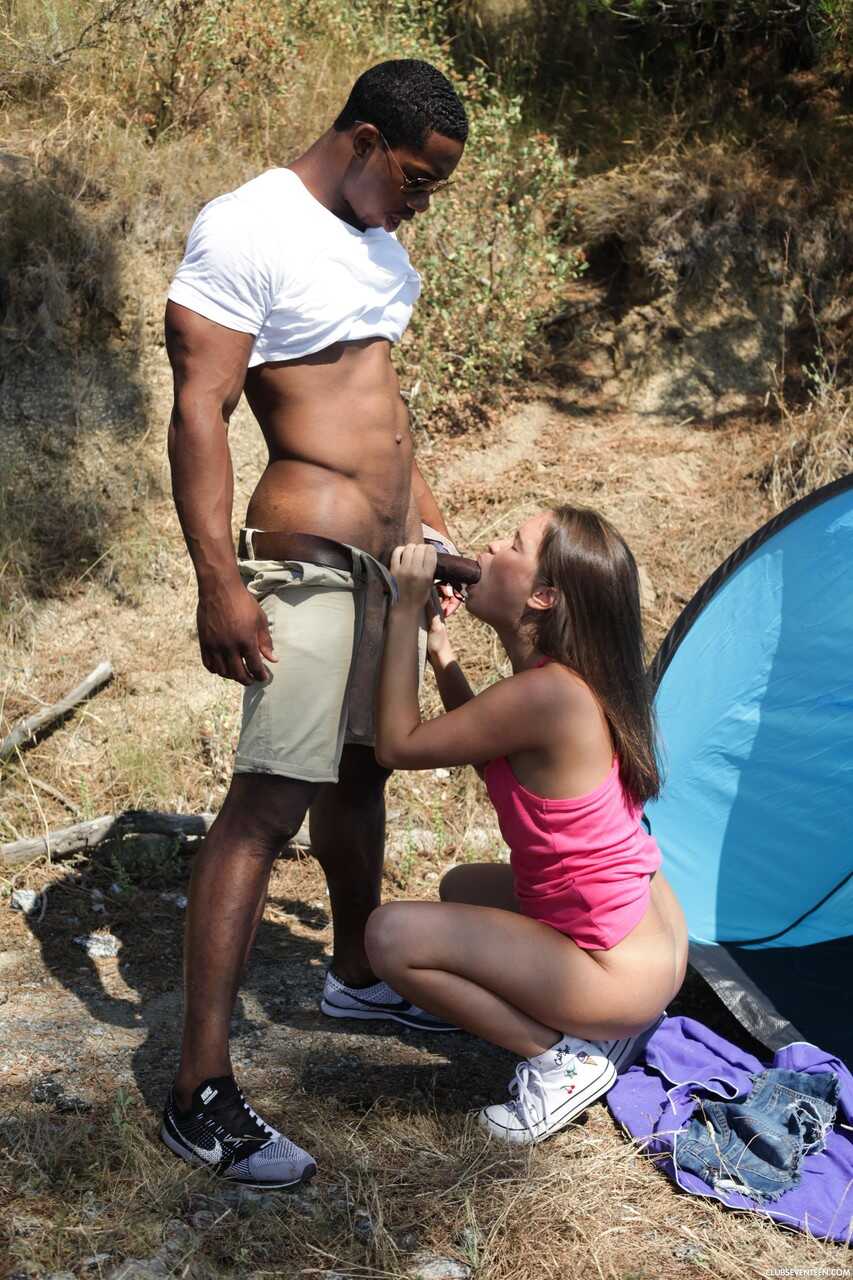 Outdoor Facials with Little Jenny: The Ultimate Black Cock Experience  Petite and Pure: Jenny's First Interracial  Je...