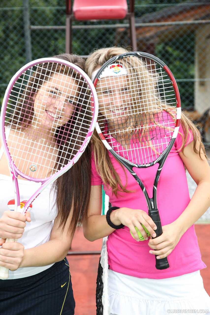 Sexy Tennis Club Luka & Nessy's First Game 