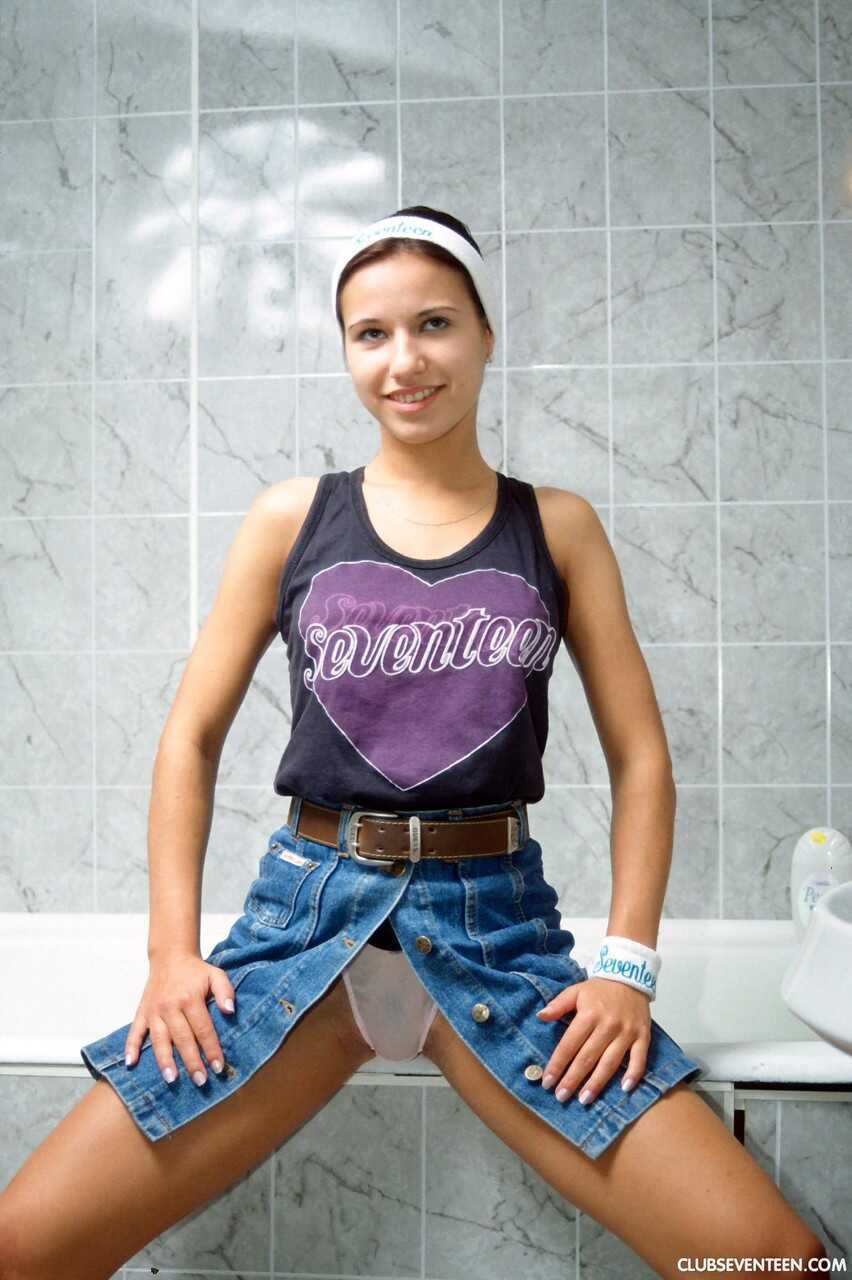 Marina B's Wet & Wild European Teen Pussy Compilation - Marina B