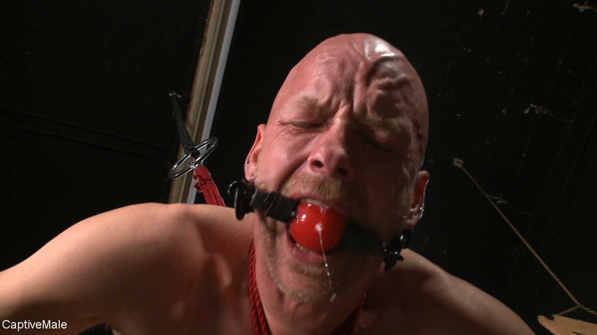 Caged Cocks and Forced Fucking: Mz Berlin Takes Charge of Captive Male Chad Rock - Chad Rock, Mz Berlin
