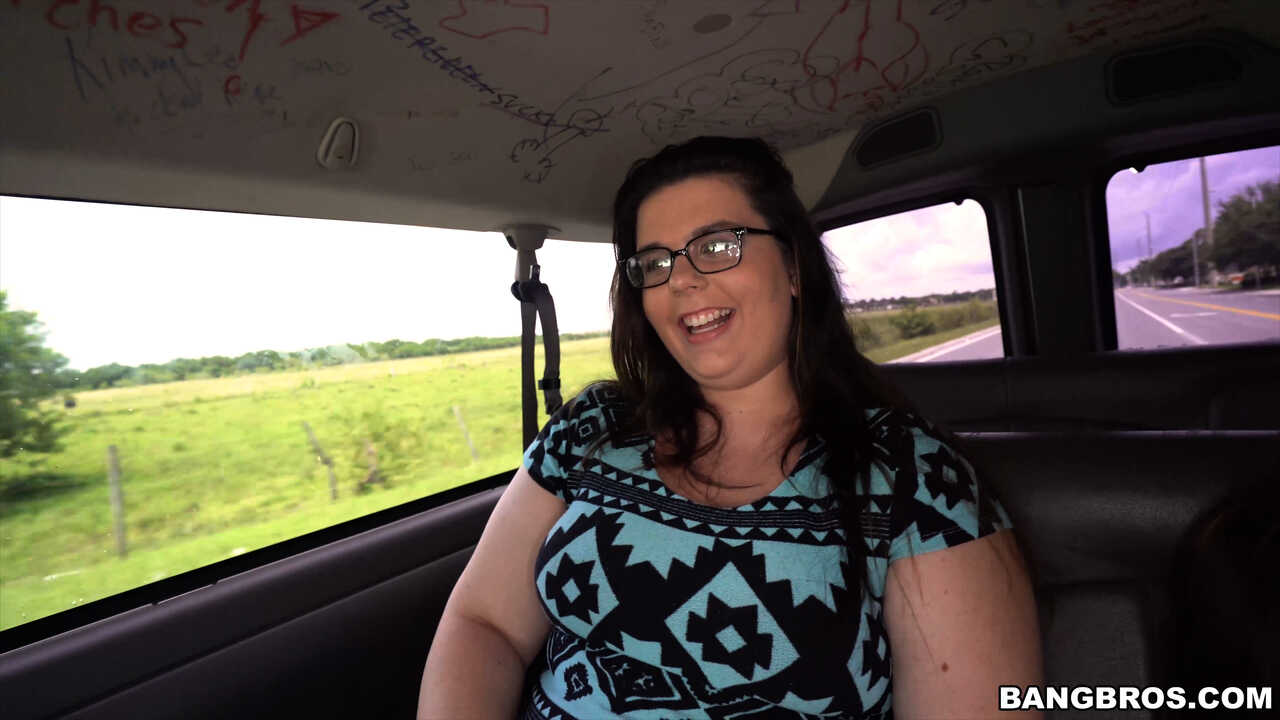 Evie Olson's Curvy Body Gets Blacked in the Back of a Van with Her Mom Watching - Evie Olson