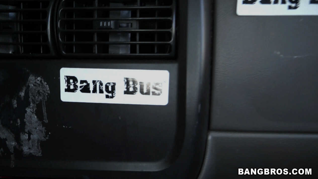 Ginger Emma Evins rides the dick of a wealthy stranger inside a van, wearing no panties and with her small boobs bouncing ...