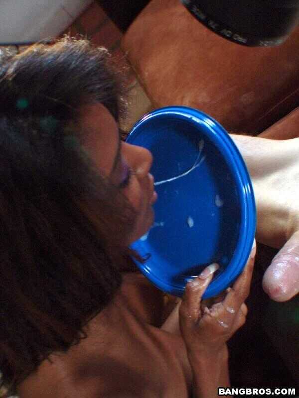 Ashlee's Cum-Drenched Ebony Handjob with Alex - Alex, Ashlee Cleveland
