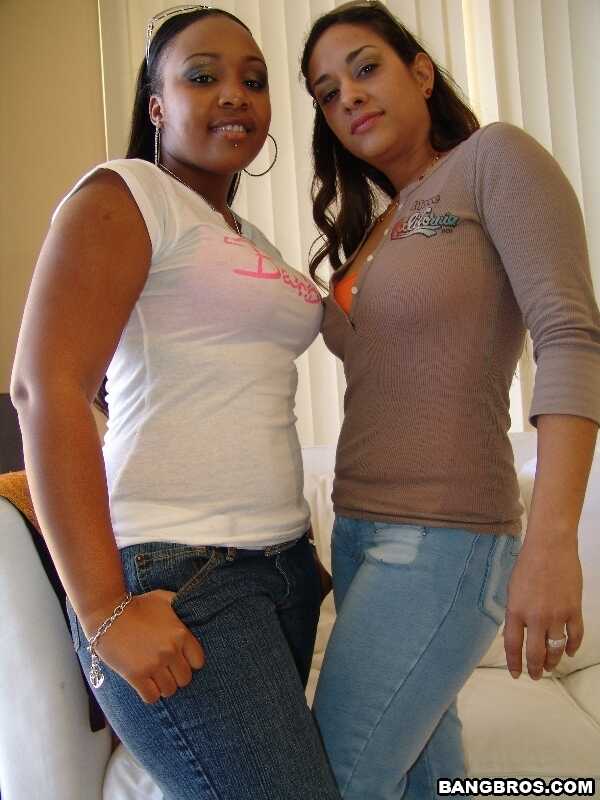 Curvy Latina Sirens Lexi Cruz and Estella Leon Get Drilled by BBC's After Shower Blowjobs - Estella Leon, Lexi Cruz, ...
