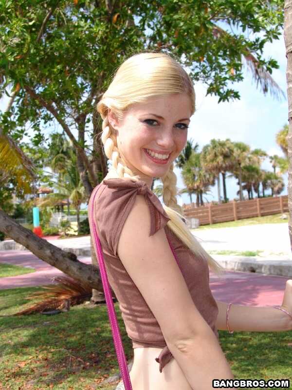 Blonde Bombshell Charlotte Stokely Gets a Monster Cock from Black Stud Paul in this Bangbros Amateur Interracial Porn Adve...