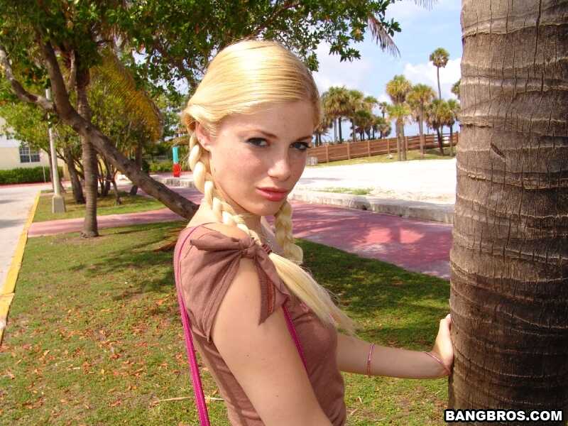 Blonde Bombshell Charlotte Stokely Gets a Monster Cock from Black Stud Paul in this Bangbros Amateur Interracial Porn Adve...