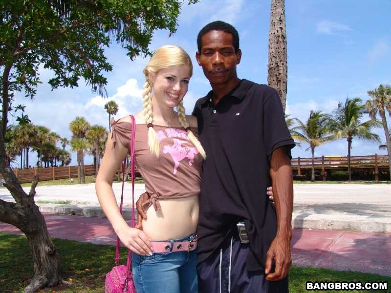 Blonde Bombshell Charlotte Stokely Gets a Monster Cock from Black Stud Paul in this Bangbros Amateur Interracial Porn Adve...