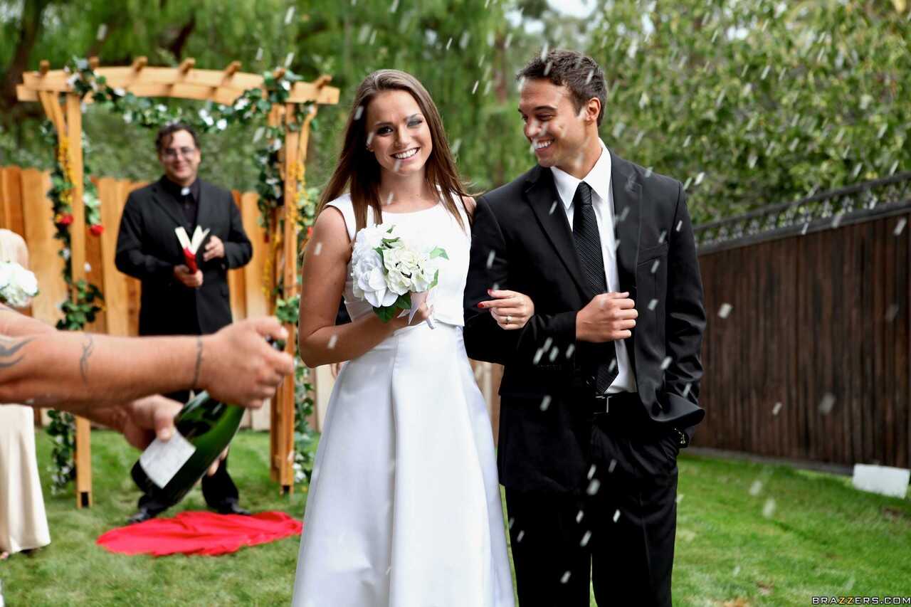 Tiny Tori Black Gets Hitched and Banged by Rocco Reed on Her Wedding Night