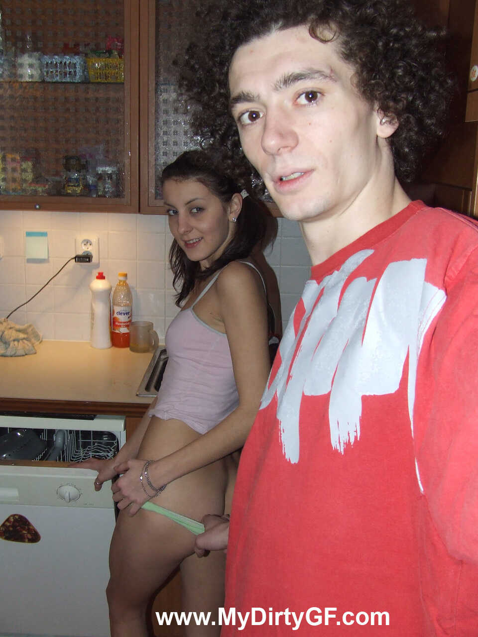 Nicky's Skinniness Bends Over for Markus' Slim Behind - Markus, Nicky