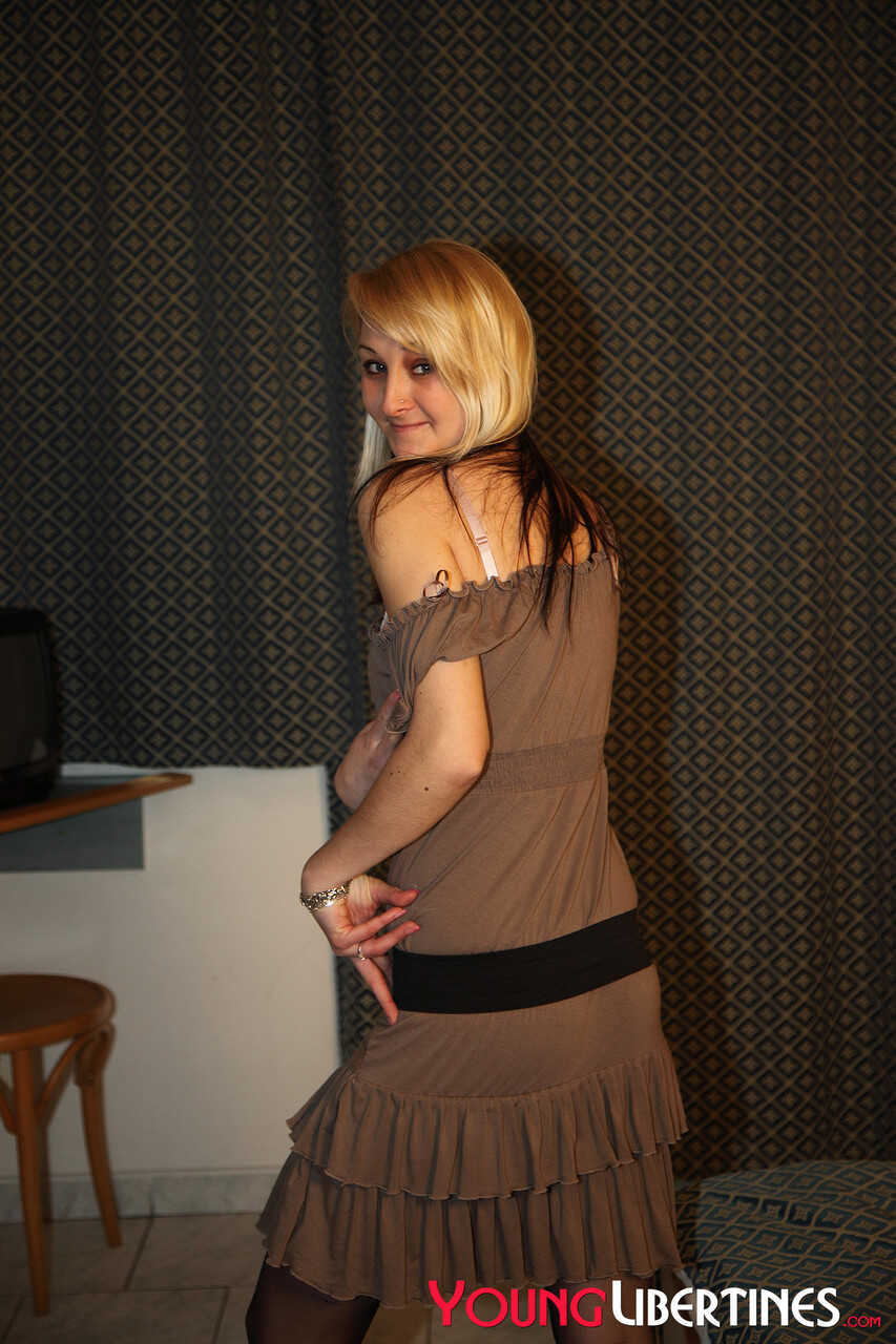 Bald Darina's European Innocent Nylon Pussy Taken Hard in POV by Victor - Darina, Victor