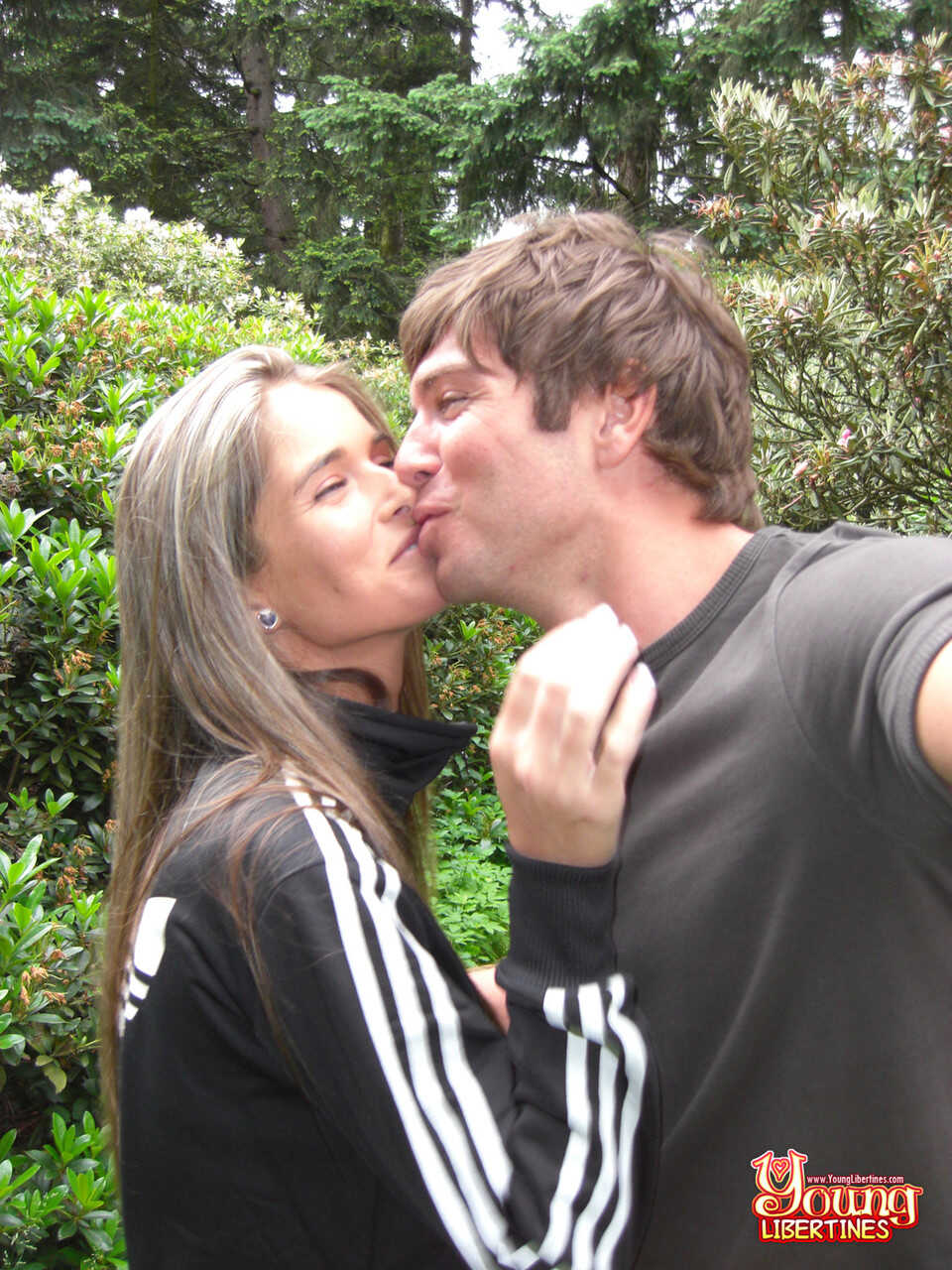Outdoor Czech Adventure Nessa Devil and her Man's Public Sex with the Teen First Time Fuck - Nessa Devil, Patrik