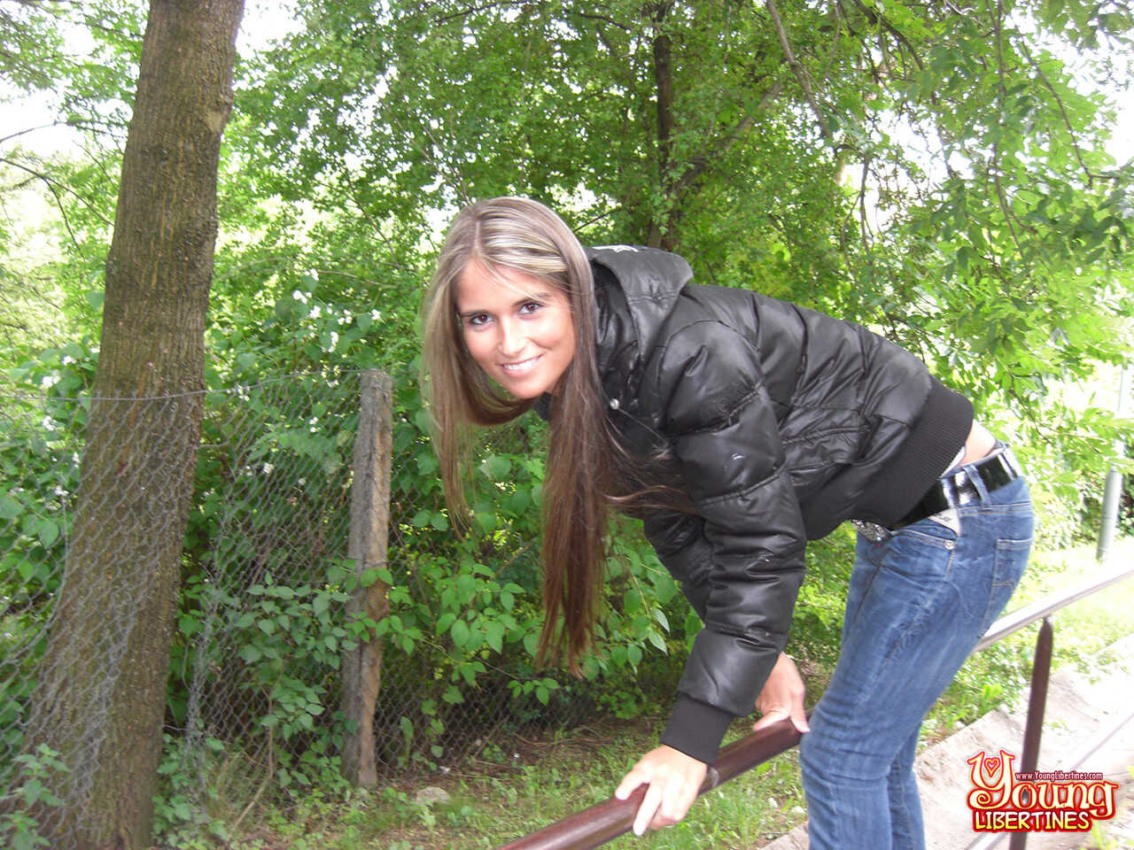 Outdoor Czech Adventure Nessa Devil and her Man's Public Sex with the Teen First Time Fuck - Nessa Devil, Patrik