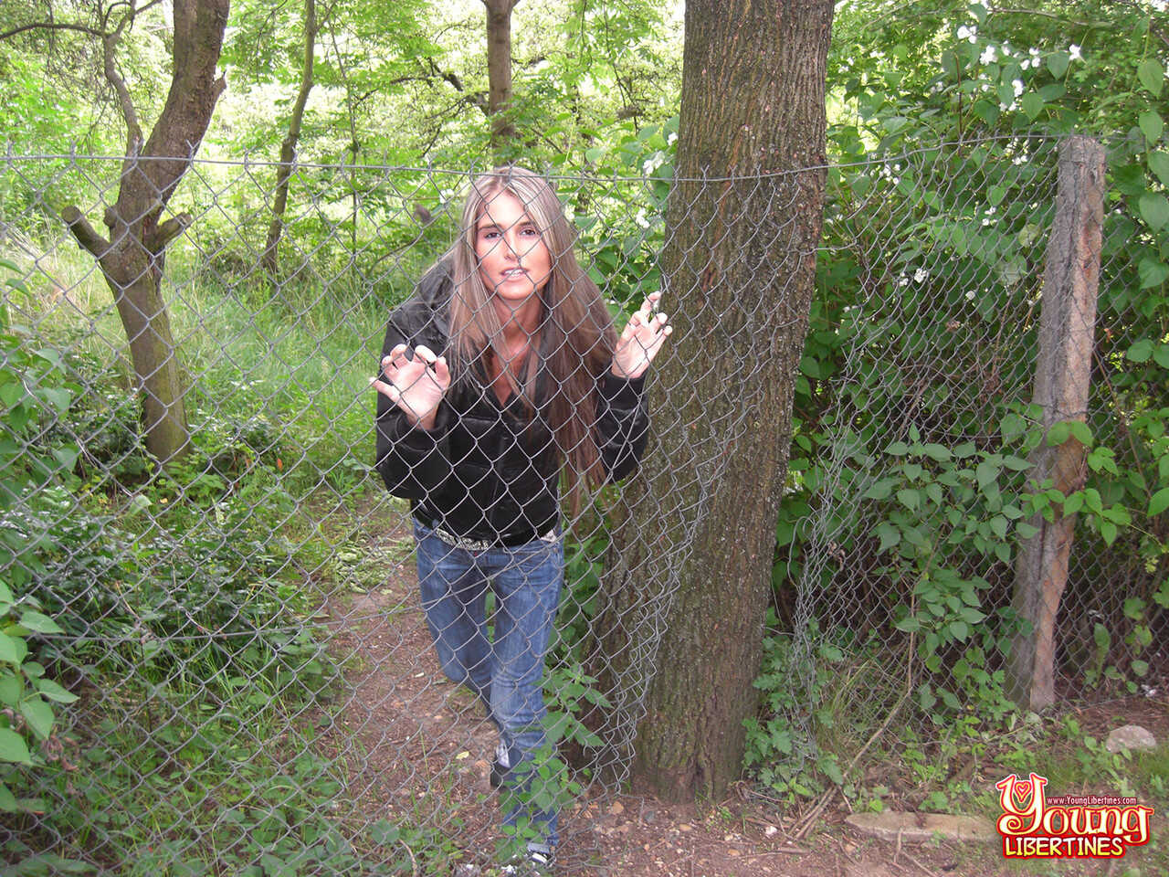 Outdoor Czech Adventure Nessa Devil and her Man's Public Sex with the Teen First Time Fuck - Nessa Devil, Patrik