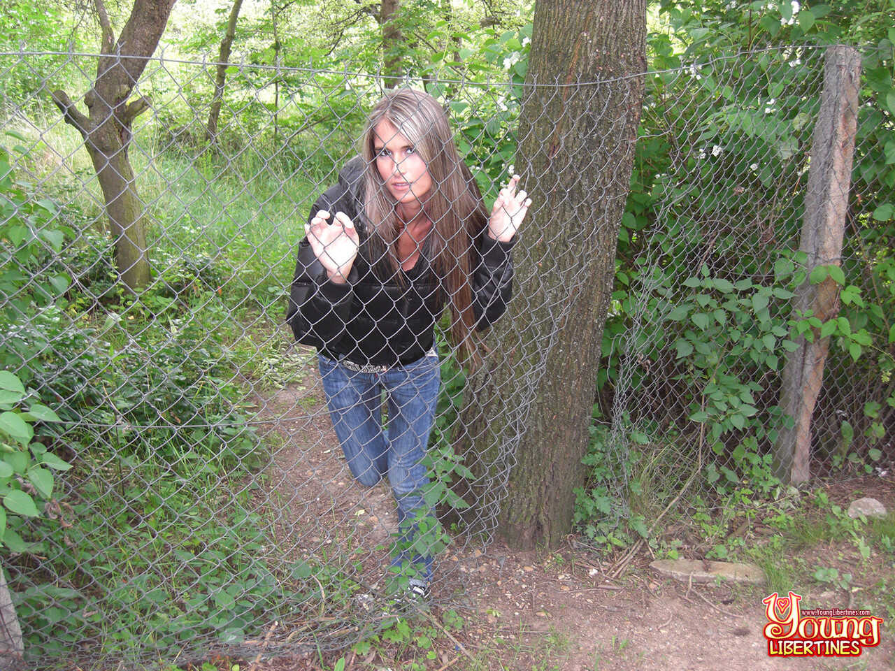 Outdoor Czech Adventure Nessa Devil and her Man's Public Sex with the Teen First Time Fuck - Nessa Devil, Patrik