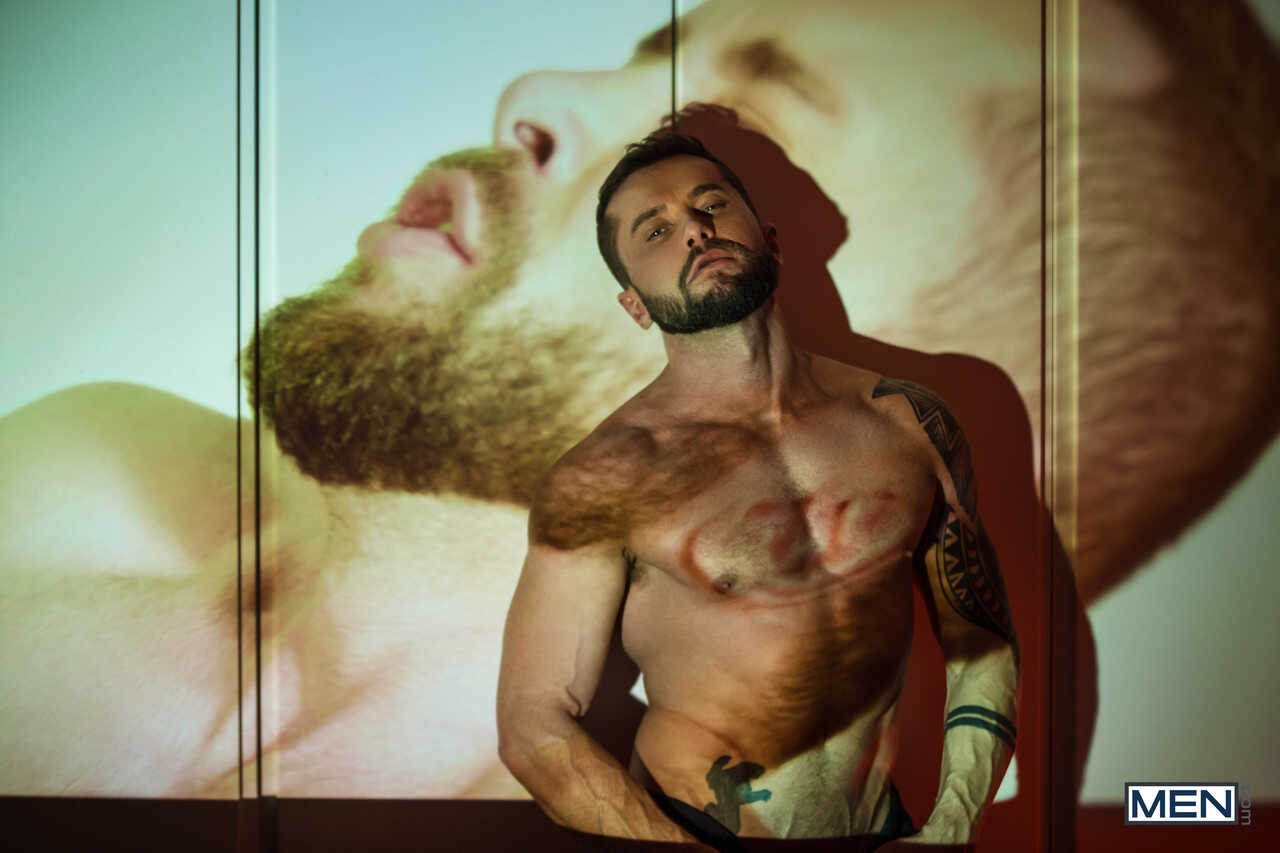 Matt and Tyler's Steamy Morning Bromance in the Mountains - 