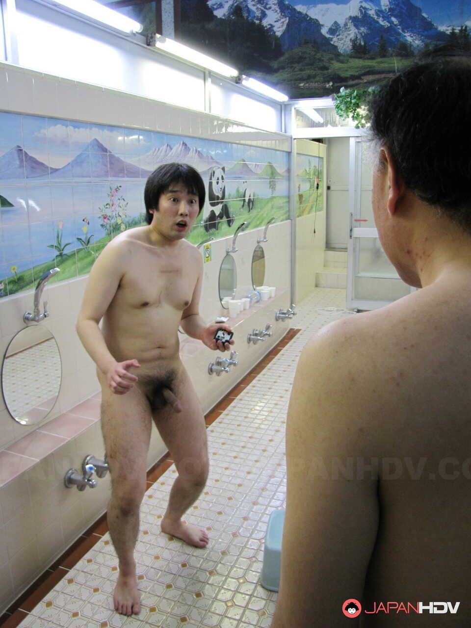 Japanese Goddesses: Asakura Kotomi and Jun Sena's Hairy Twat Destruction in a Spa Orgy - Asakura Kotomi, Jun Sena