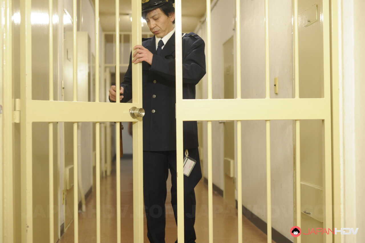 Spread Wide for Inspection: Female Asian Inmates Show Off Their Big Ass Cheeks - 
