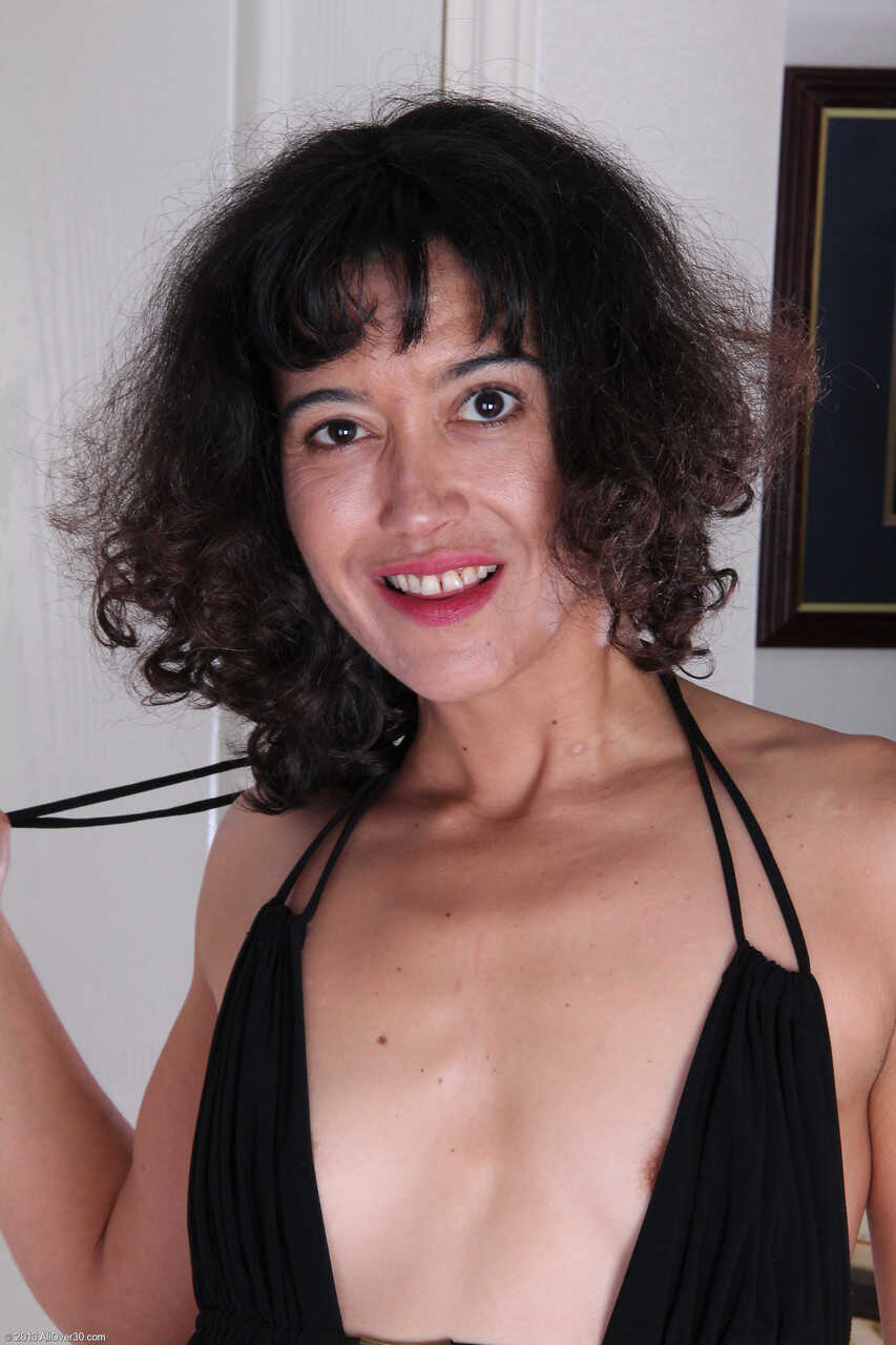 Echo's Adorable Tiny Tits and Trimmed Pussy - Echo