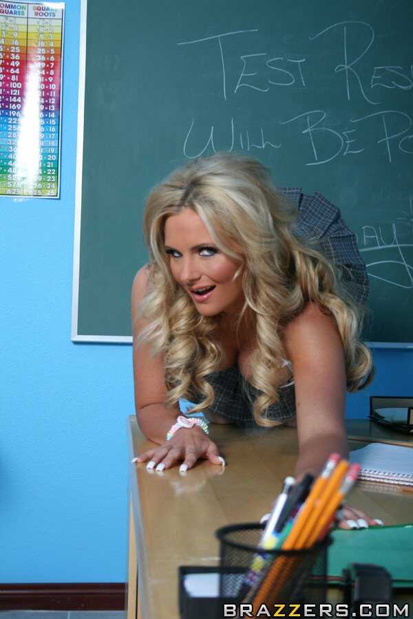 Salacious Phoenix Marie Teacher's Pet - Phoenix Marie