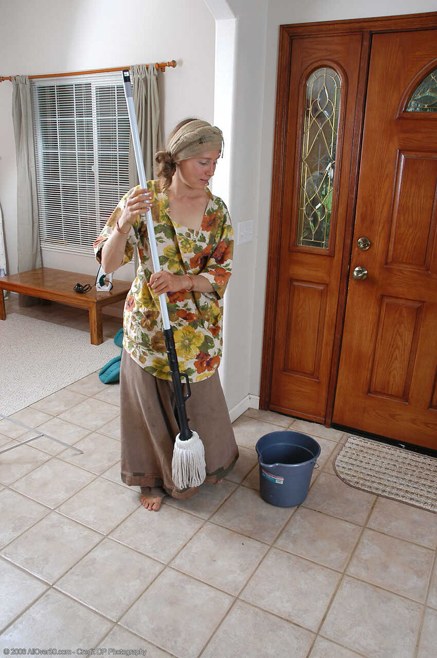 Mature Maddy's Cleaning Service Over 50 and Furry! - Maddy