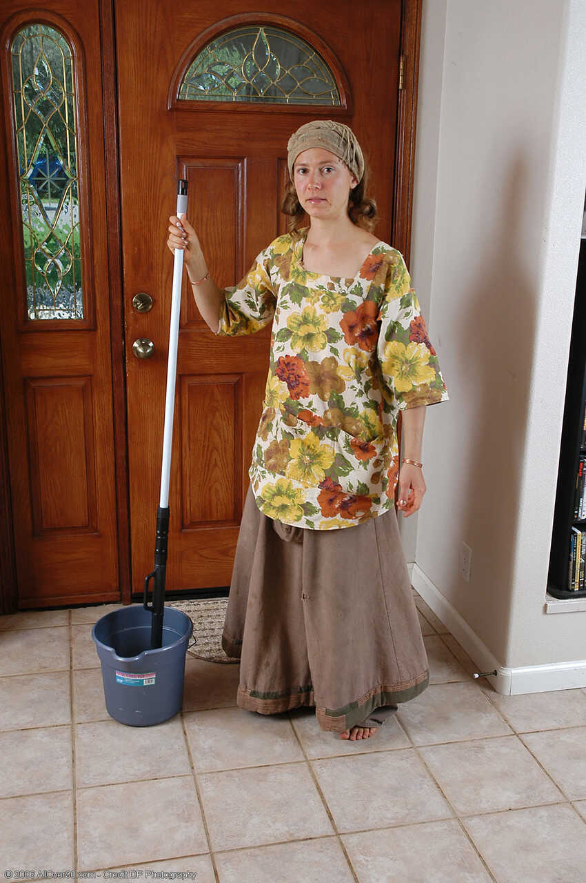 Mature Maddy's Cleaning Service Over 50 and Furry! - Maddy