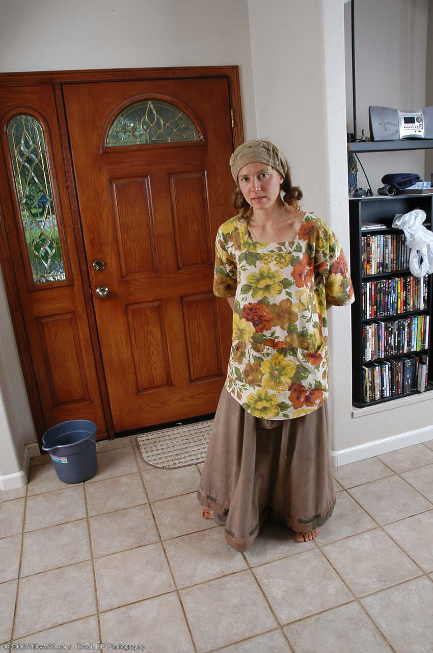 Mature Maddy's Cleaning Service Over 50 and Furry! - Maddy
