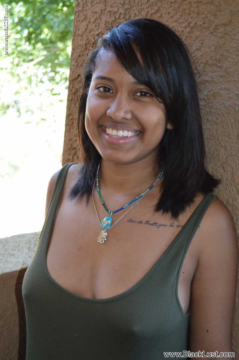 Diana Braset's Natural Exposure: Desi Ebony Girl Unveils her Hairy Cunt on the Terrace - Diana Braset