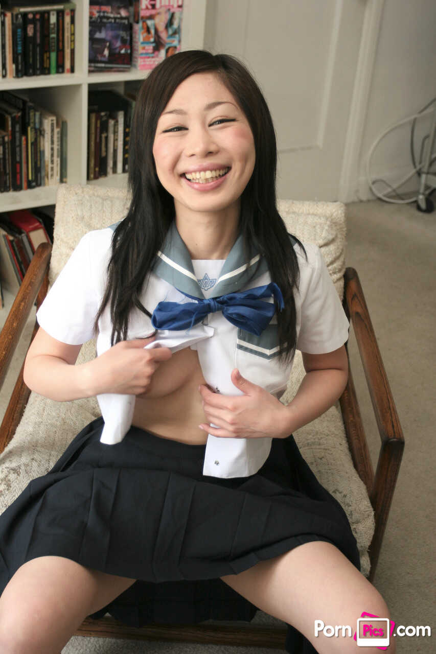 Asian Seductress Gia Steel Gets Intimate with Hot Asian Schoolgirl's Petite Pussy - Gia Steel, Yumi Lee