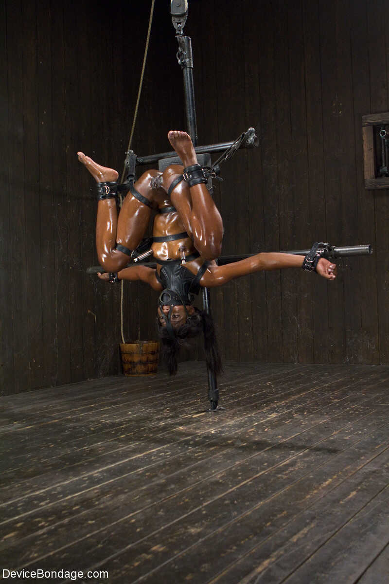 Ravishing Ana Foxxx's Black Holes Get Stuffed by Dominating Mistress Ranie Mae in a Kinky BDSM Scene - Ana Foxxx, Ran...