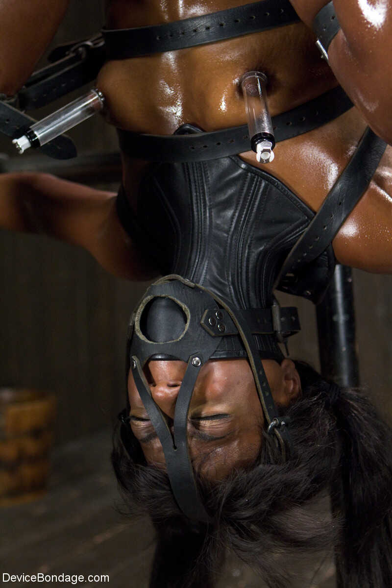 Ravishing Ana Foxxx's Black Holes Get Stuffed by Dominating Mistress Ranie Mae in a Kinky BDSM Scene - Ana Foxxx, Ran...
