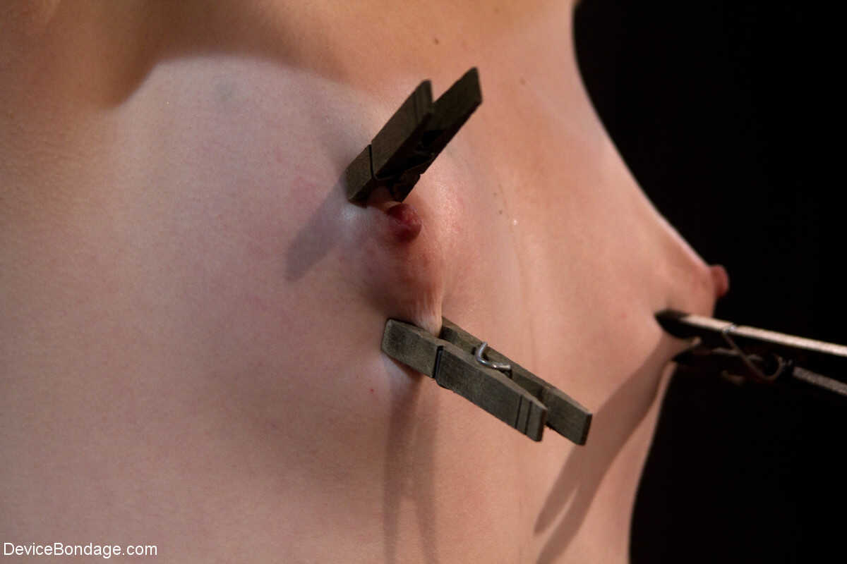 Sloane Soleili's Ball-Gagged, Tied Up Body Gets Pounded By A Sybian Machine - Sloane Soleil