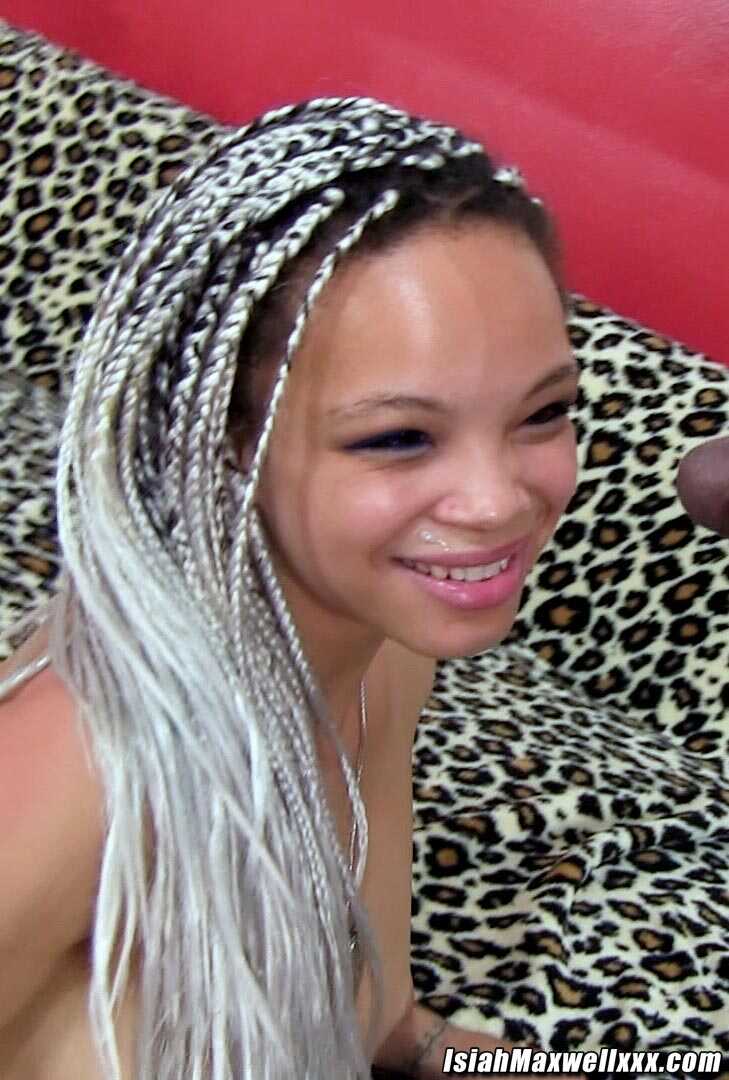 Ashley Luvbug's Dreadlocks Get Licked and Fucked by a Black Stud - Ashley Luvbug, Isiah Maxwell