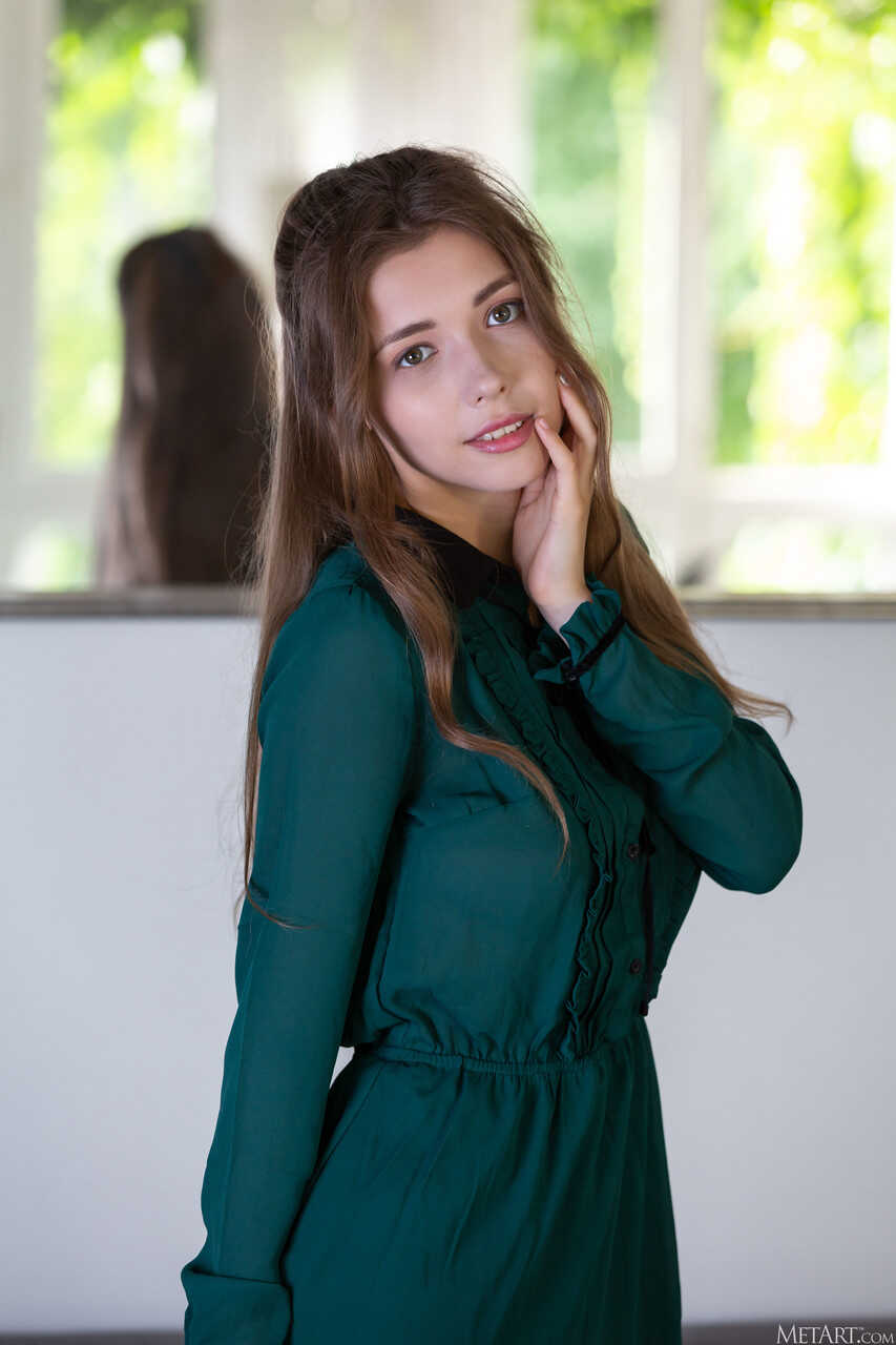 Mila Azul's Pretty Tits and Shaved Pussy Are a Sight to Behold - Mila Azul
