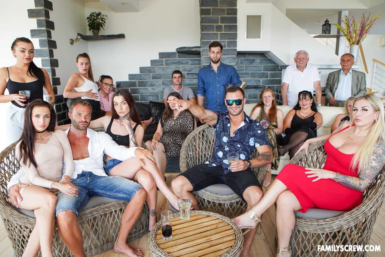 Family Reunion with the MILFs Casey, Daphne Klyde, Ginger Mi, Inna, Jarushka Ross, Koko Blond, Mona, and More! - Casey, Da...