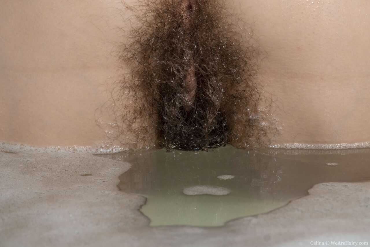 Hairy Calina's Soapy Massage - Calina