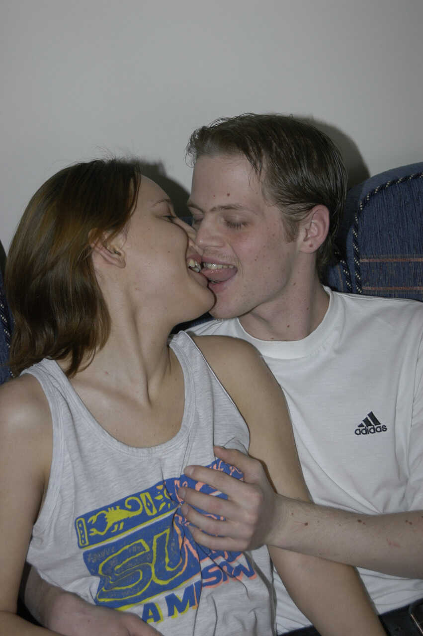 Small-breasted Kristina's British amateur fuck with her Russian partner, enjoying 69! - Kristina