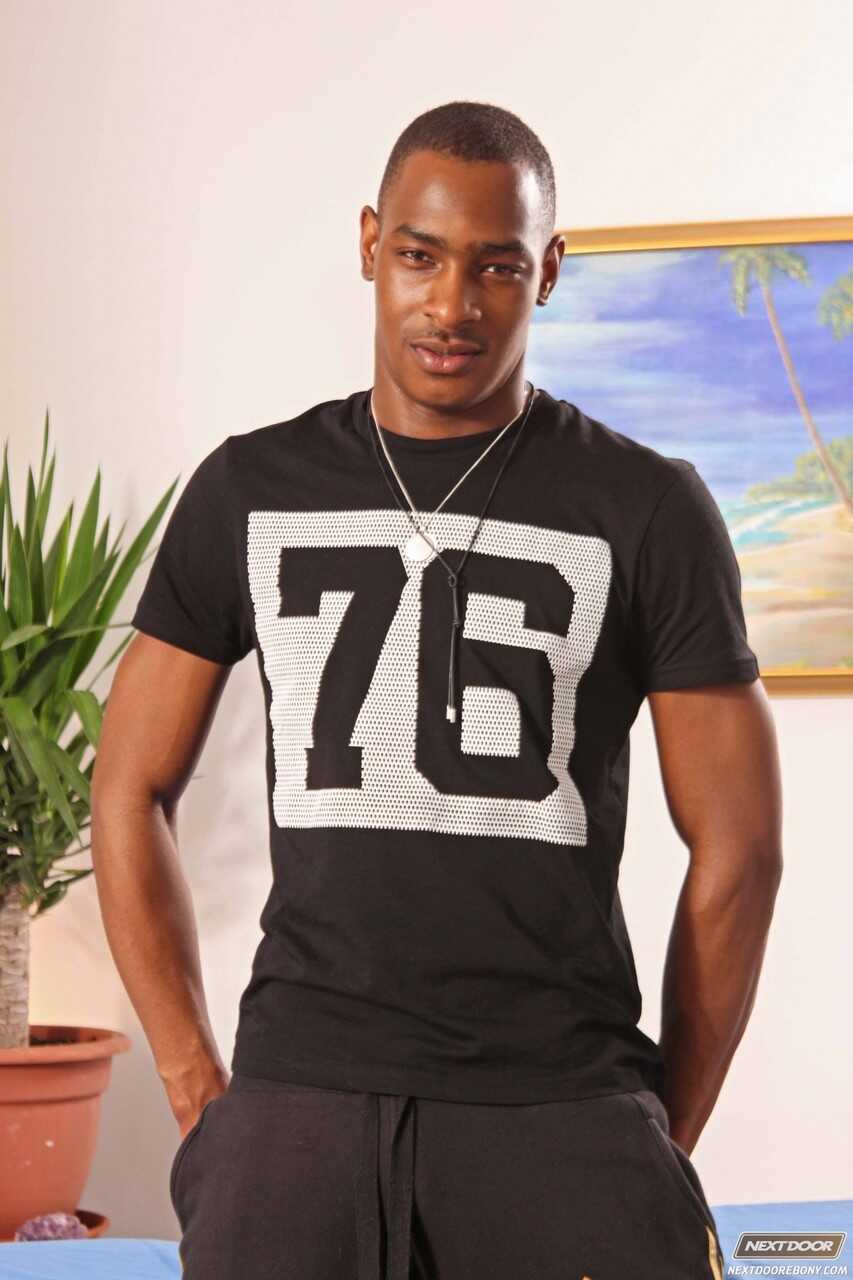 Black Cock Frenzy: Jay Black and Tyson Tyler Suck Each Other's Massive Black Cocks - 