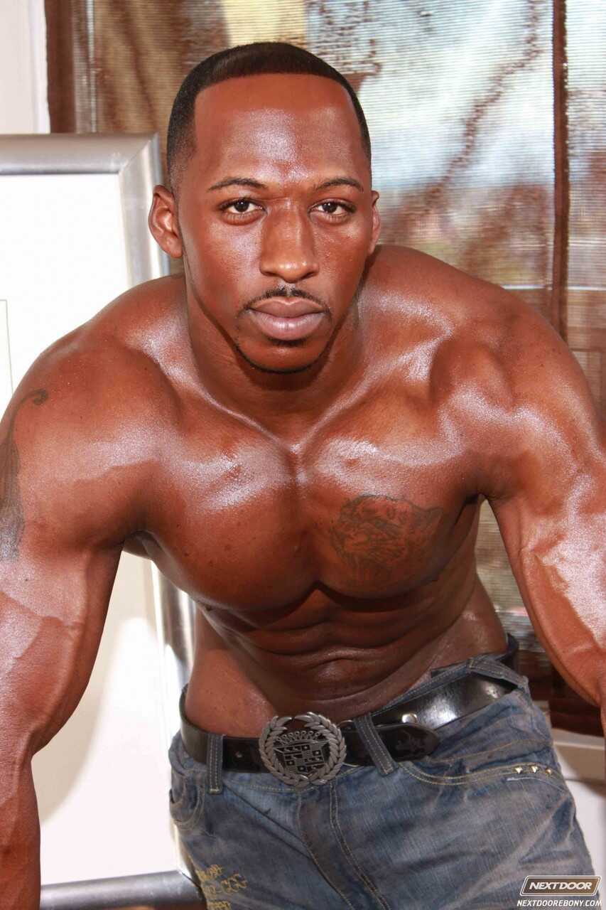 Monster Cock Gay God Derek Jackson Flaunts His Massive Dick While Stripping Naked - 