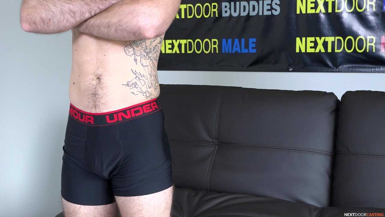 Gay amateur Jack Ryan's Body Shines as He Masturbates His Big Cock Until He Cums - 