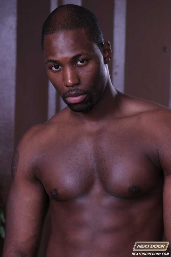 Nubius's Bareback Adventures: A Hairy, Big-Assed, Muscular Black Guy Fucks His own Pegging Pig Cock in a Solo Perform...