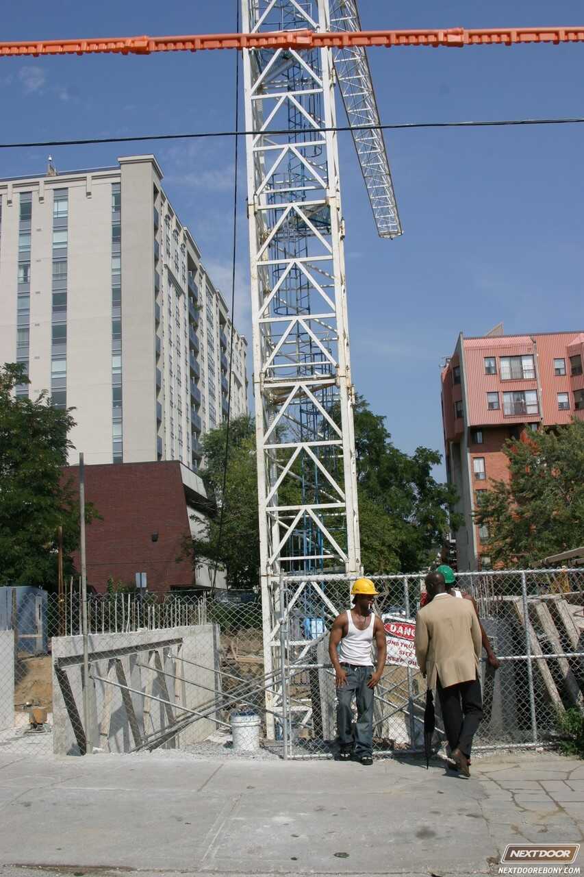 Ebony construction workers Scorpio & Tone fuck a black businessman in a 3some Interracial Gay BBC Gay Monster Cock Gay...