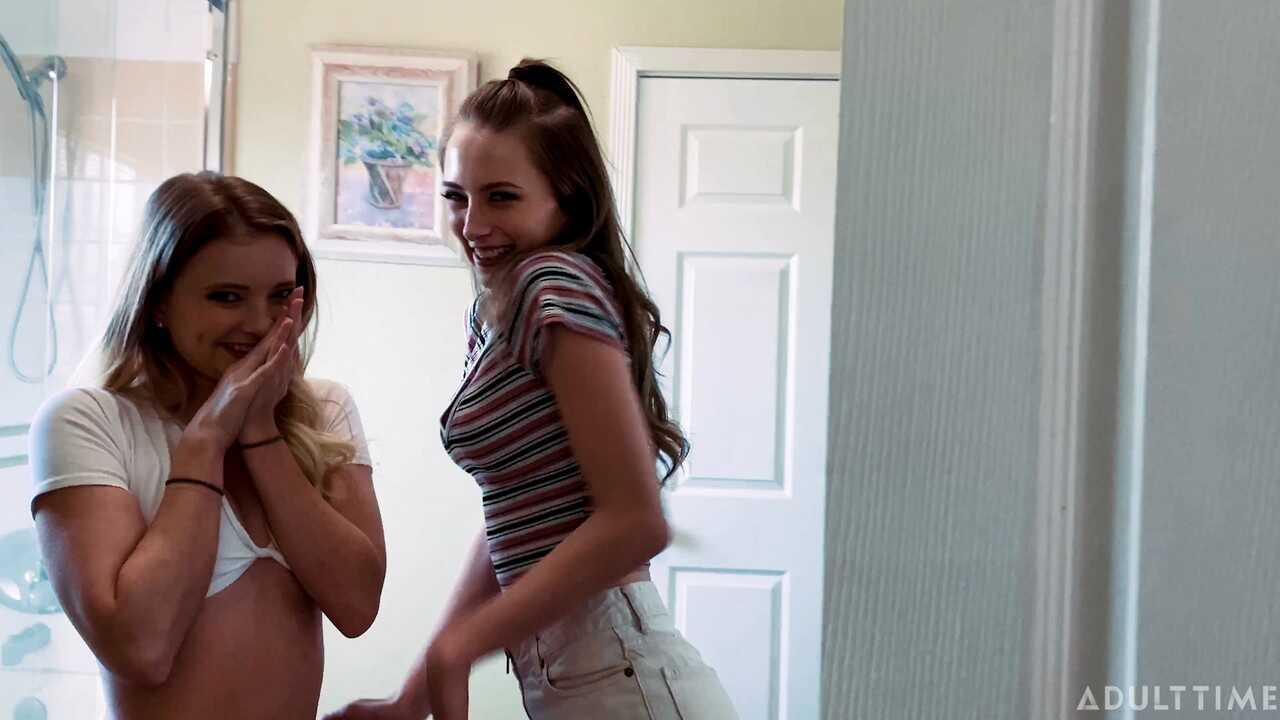 Ravishing Redheads: Hazel Grace, Kyler Quinn & Riley Star's Lesbian Sex Tape Explosion with Black Pussy! - Hazel ...