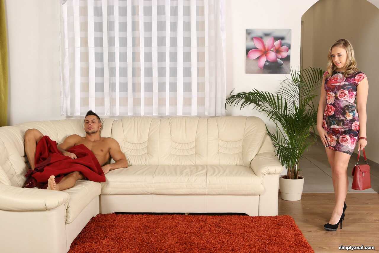 Big Assed Babe Daniella Margot Gets Double Penetrated with a Fat Dick and Anal Toy - Daniella Margot