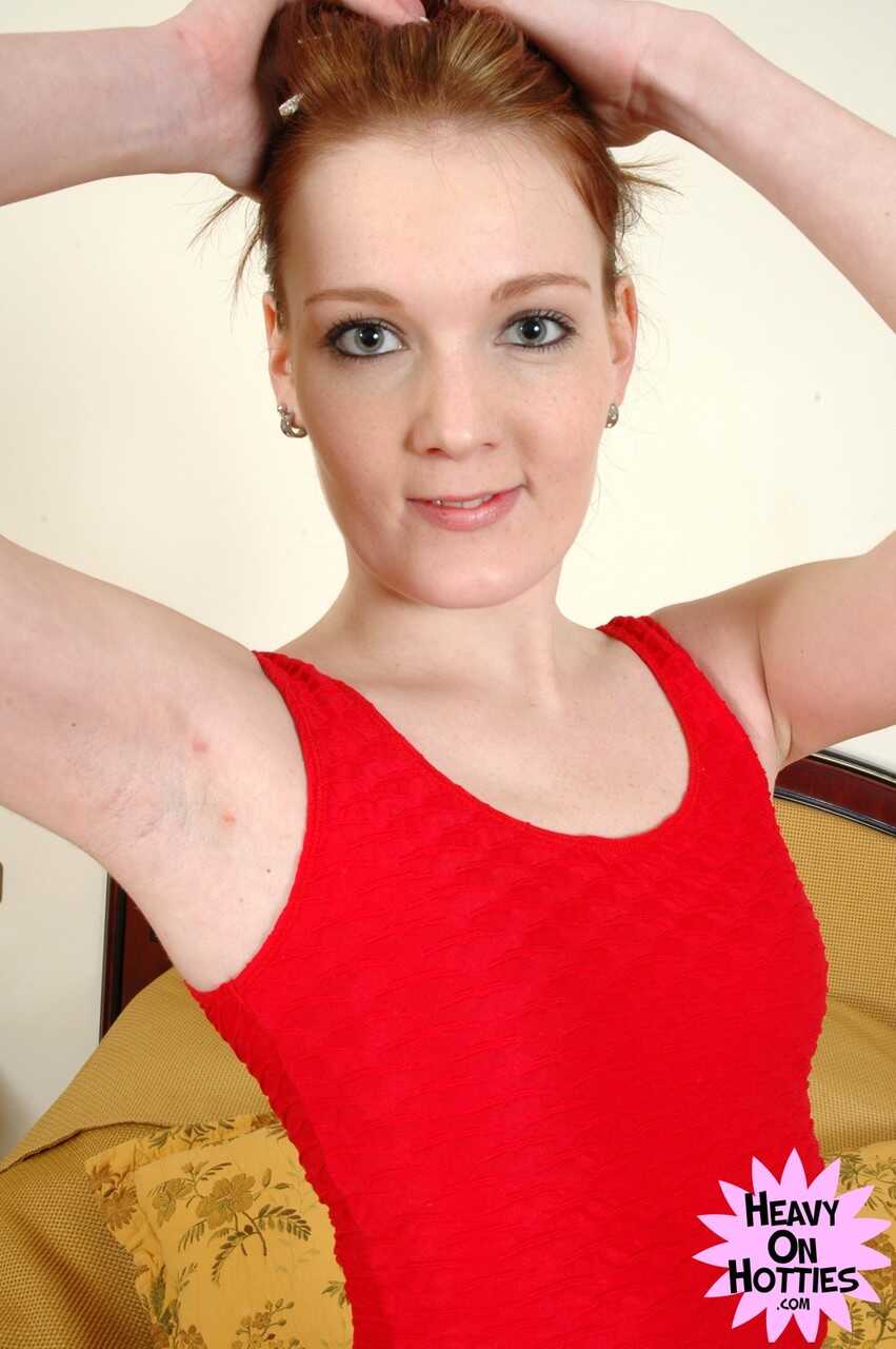 Maggie's Bald and Ginger Reveal: Solo Foot Worship and Stockinged Feet Exposed! - Maggies