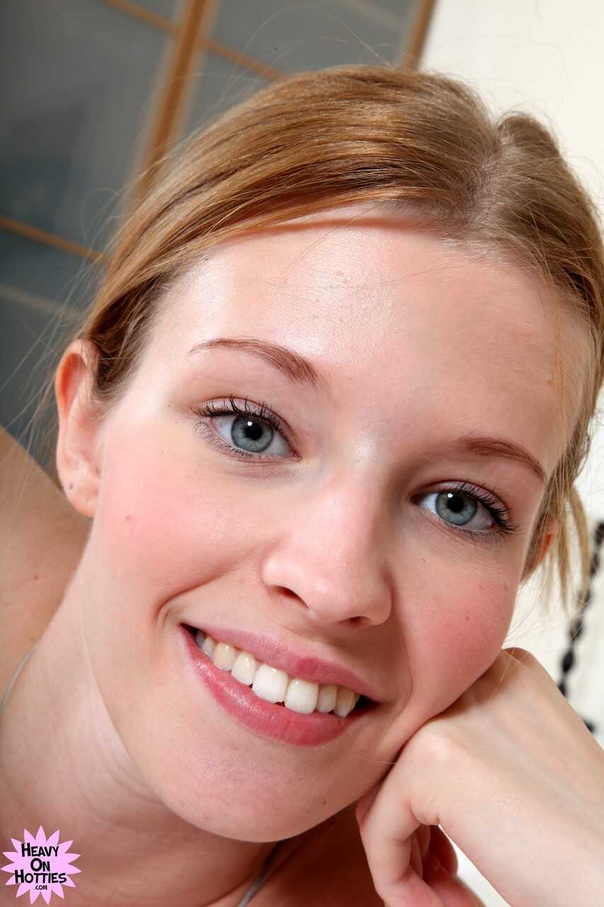 Naked Angel Hott Strips in Her Bedroom and Shows Off Her Sexy Skinny Body - Angel Hott