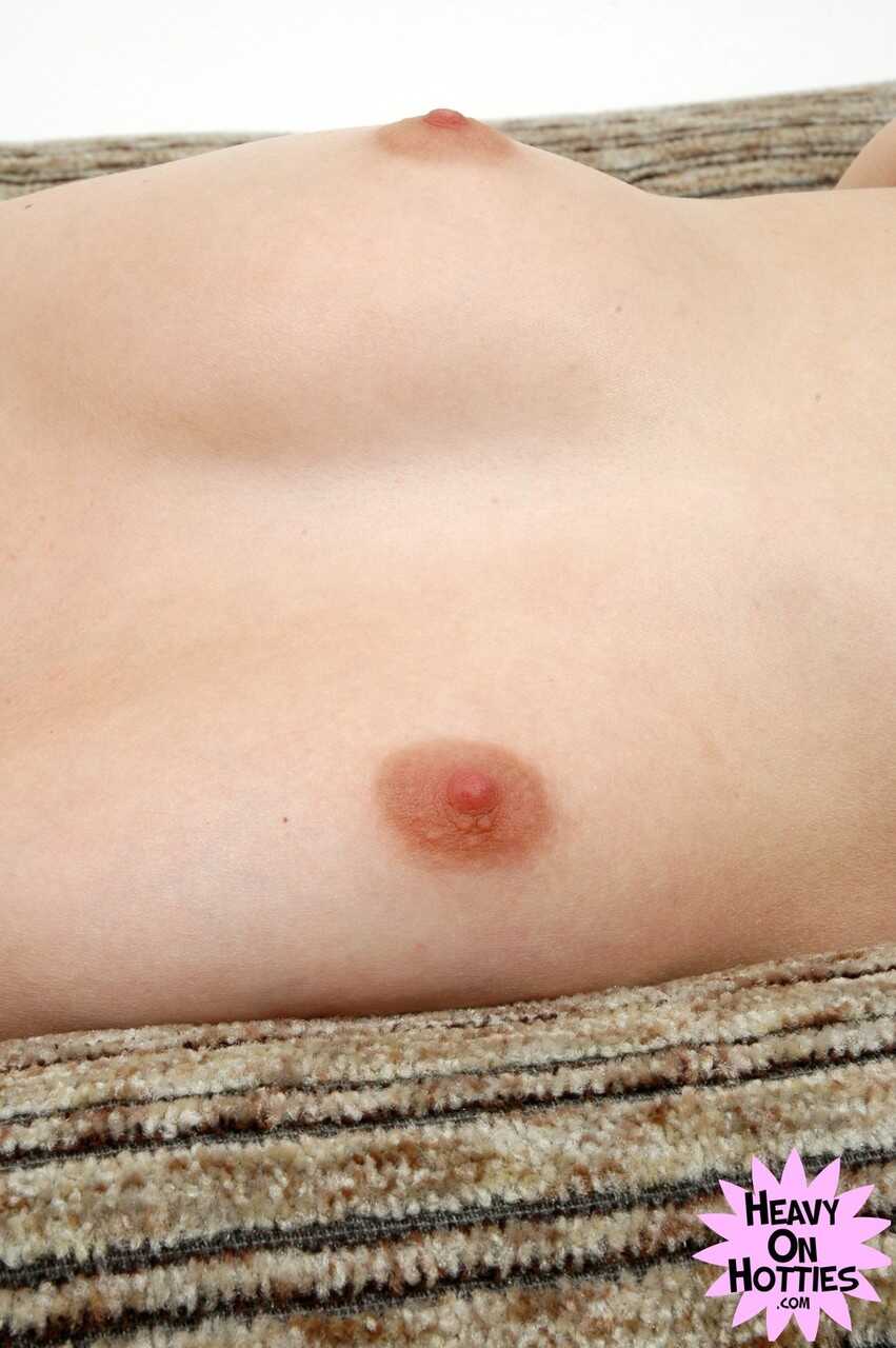 Czech babe Abigaile Johnson invites you to explore her cuddly natural tits and cunt! - Abigaile Johnson