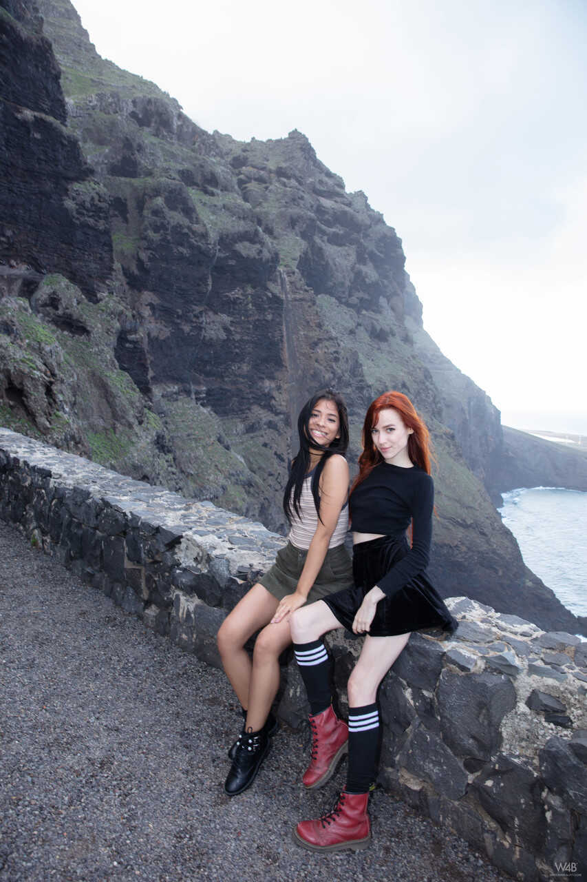 Barely Legal Latinas Bust Out Their Booties in the Great Outdoors