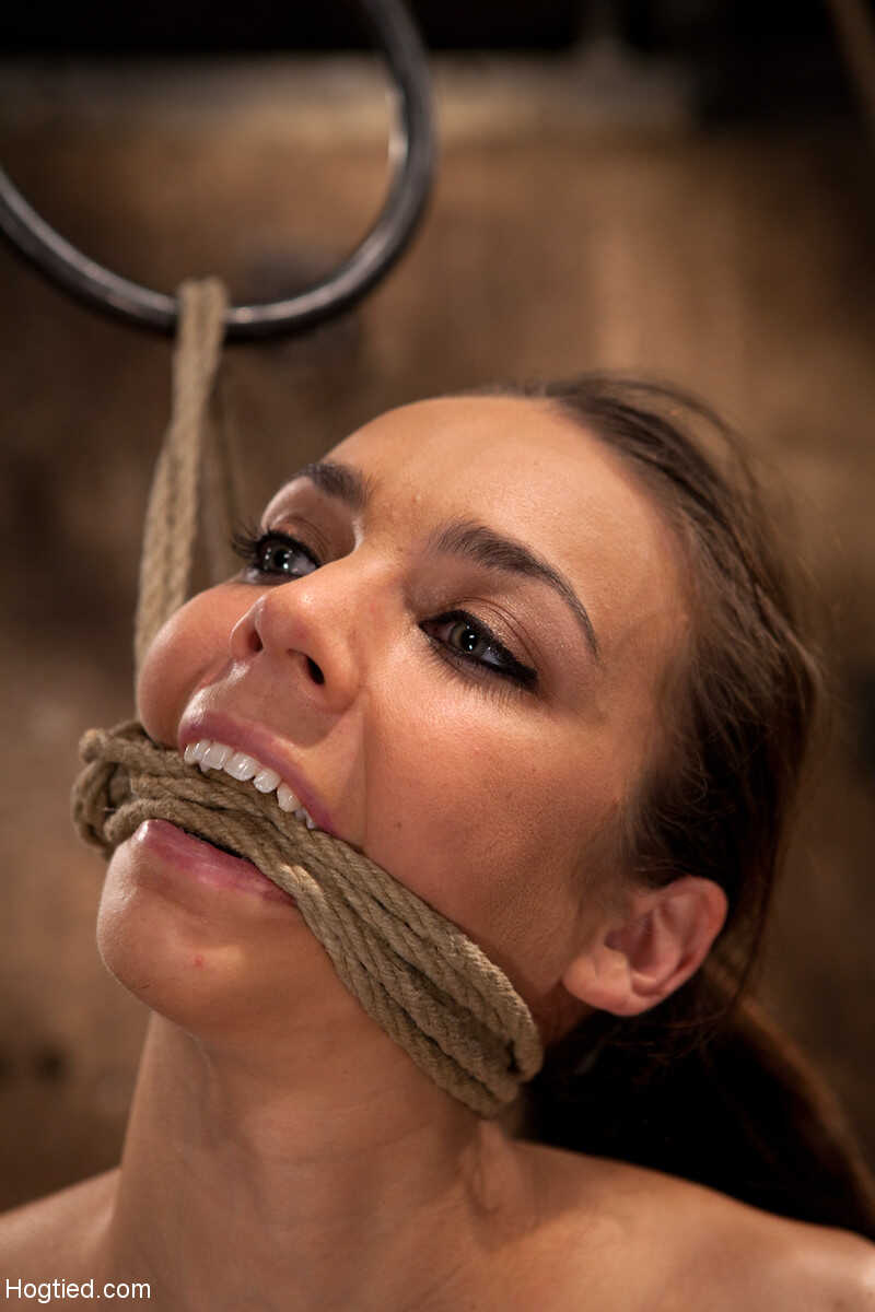 Tied Up and Toyed: Ponytailed Stunner Tiffany Tyler Gets Her Naughty Needs Satisfied - Tiffany Tyler