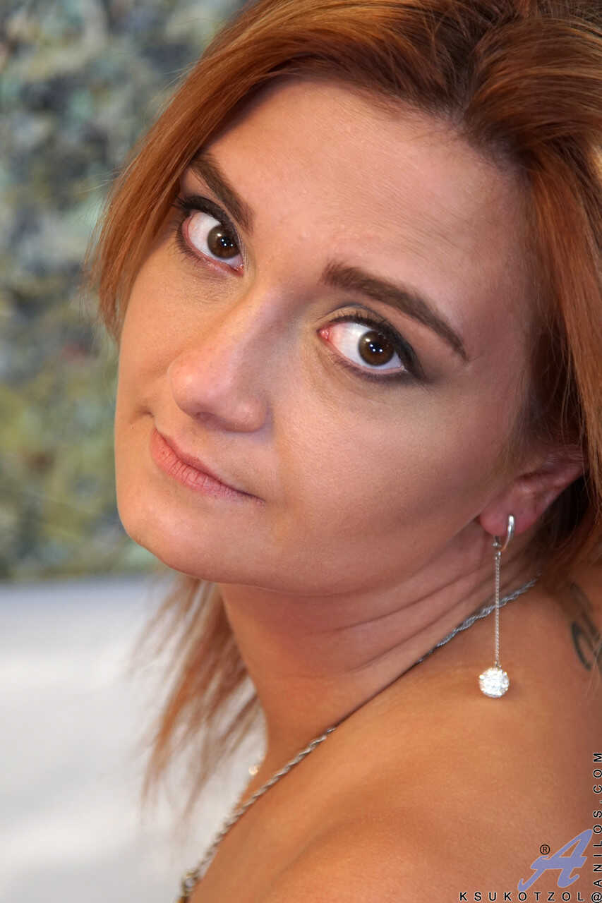 Ksukotzol's Russian Milf Fantasy: Fondling Her Big Boobs and Fingers Her Sweet Shaved Pussy - Ksukotzol